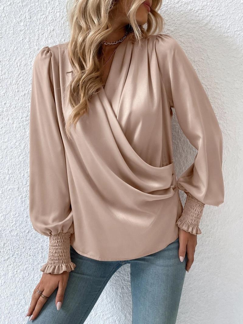 Donna Blusa In Georgette  | Camicie Abbigliamento Camicie