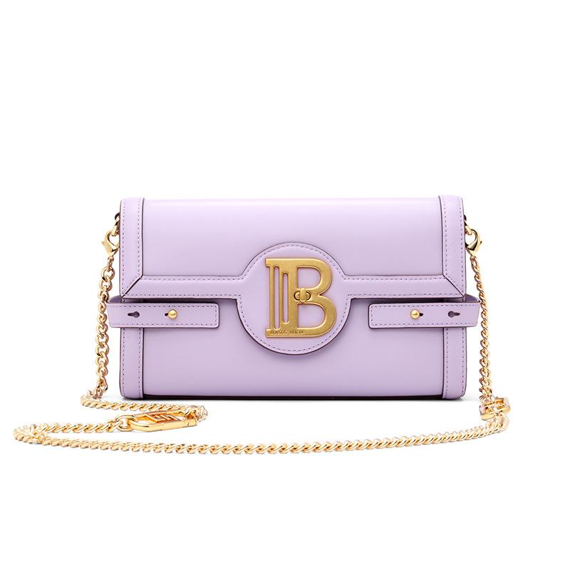 Donna Borsa A Spalla B-Buzz 24 In Pelle E Tela  | Borse Accessori Borse