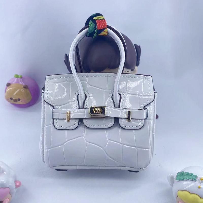 Donna Borsa B-Buzz 23 In Pelle Con Lavorazione Effetto Coccodrillo In Rilievo  | Borse Accessori bianco