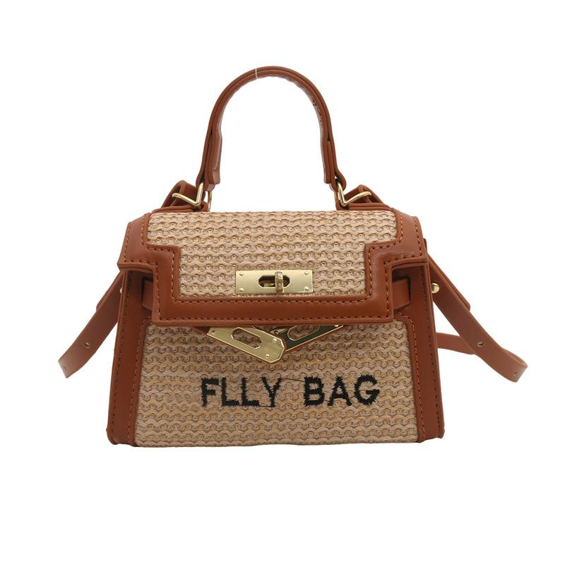 Donna Borsa B-Buzz 23 In Tela Con Pannelli In Pelle  | Borse Accessori beige