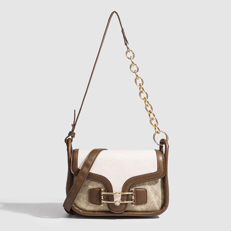 Donna Borsa B-Buzz Hobo In Pelle E Tela  | Borse Accessori Borse