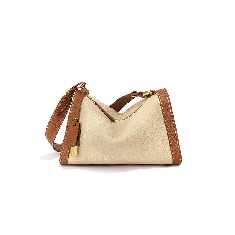 Donna Borsa B-Buzz Hobo In Pelle E Tela  | Borse Accessori beige