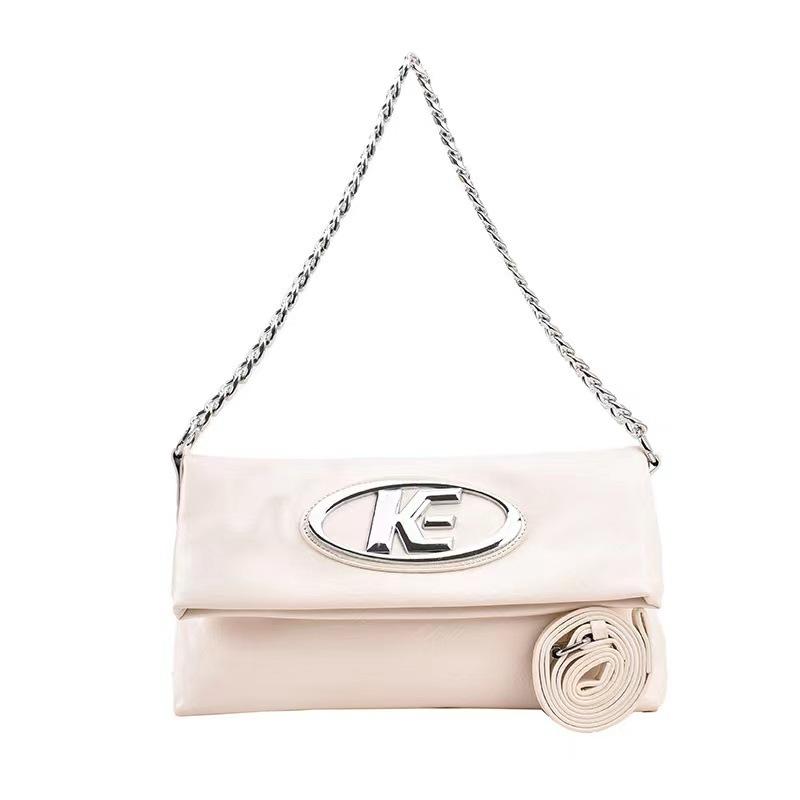 Donna Borsa Piccola Lapuffy  | Borse Accessori bianco