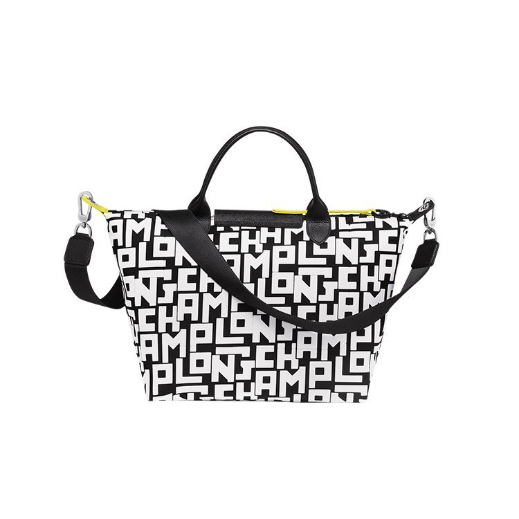 Donna Borsa Shopper 1945 Soft Piccola In Tela Jacquard Con Monogramma Pb Labirinto  | Borse Accessori Borse