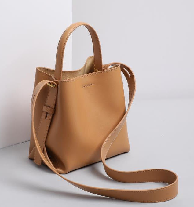 Donna Borsa Shopper Emblema In Pelle Di Vitello Granulata  | Borse Accessori Borse