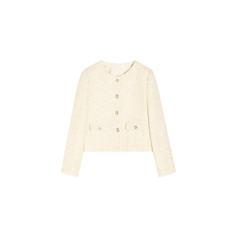 Donna Cardigan In Maglia  | Giacche Abbigliamento bianco lana