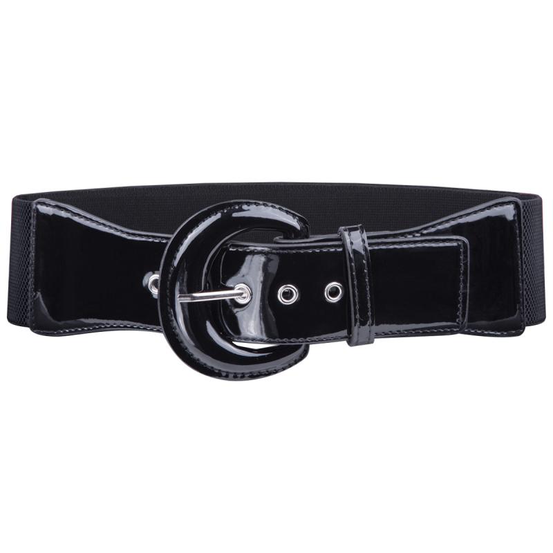 Donna Cintura P-Belt In Pelle Verniciata  | Cinture Accessori Cinture