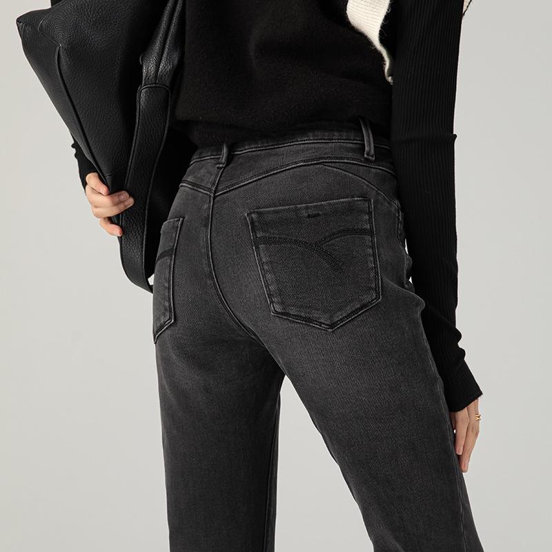 Donna Jeans Bootcut Bottom Up  | Jeans Abbigliamento denim nero