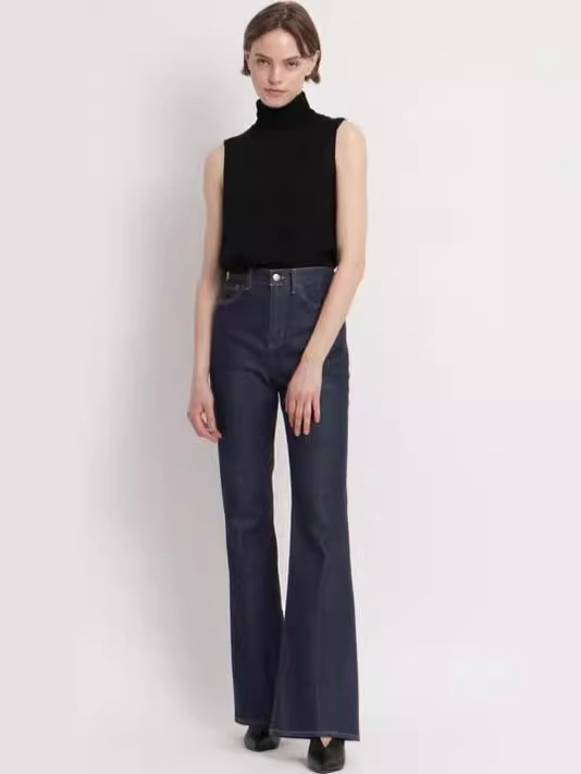 Donna Jeans Flare Stretch  | Jeans Abbigliamento denim nero