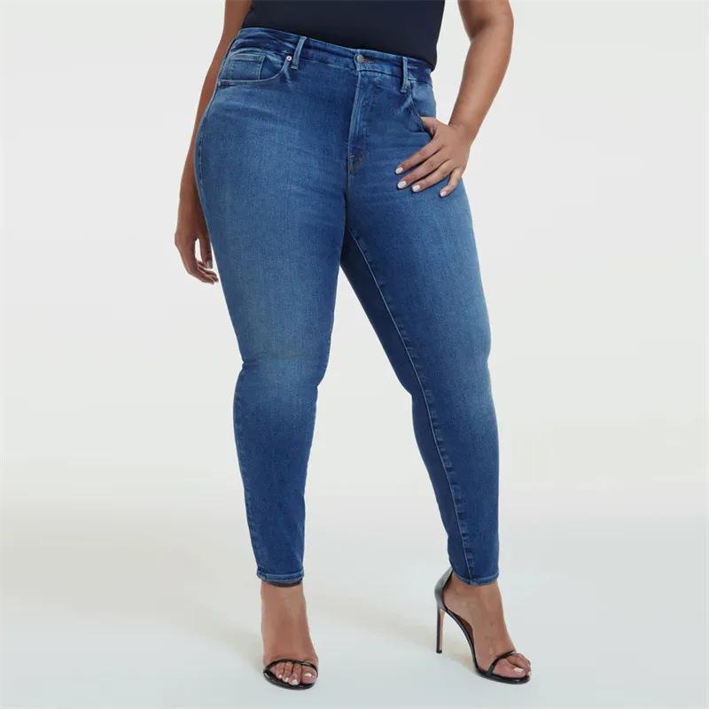 Donna Jeans Skinny Bottom Up  | Jeans Abbigliamento denim scuro