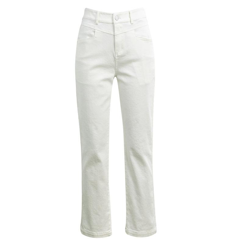 Donna Jeans Slim-Fit  | Denim Abbigliamento bianco