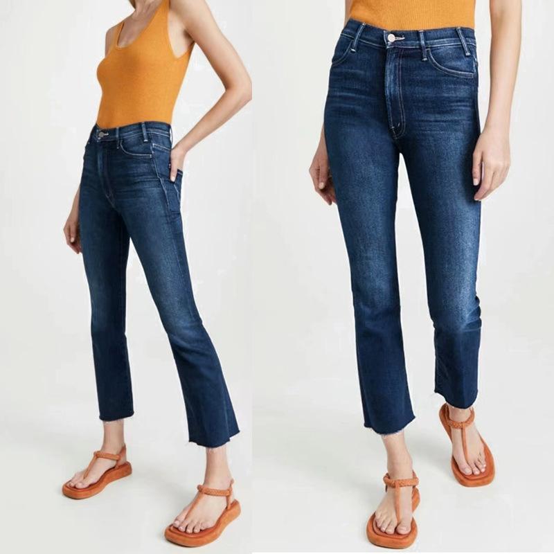 Donna Jeans Slim Fit  | Jeans Abbigliamento denim blu