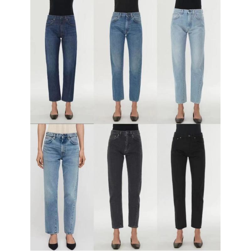 Donna Jeans Straight  | Jeans Abbigliamento denim nero