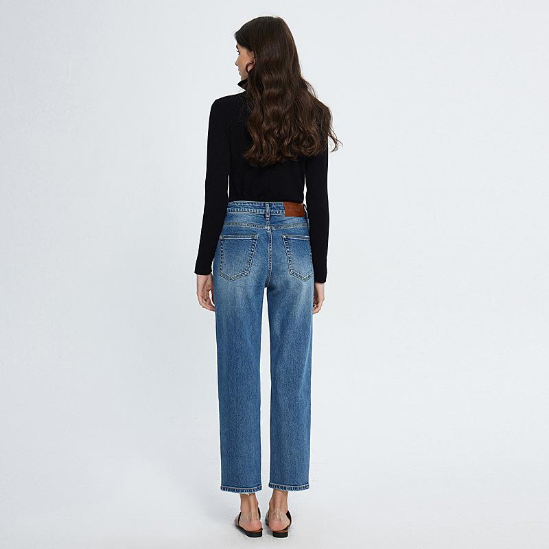 Donna Jeans Straight  | Jeans Abbigliamento denim blu