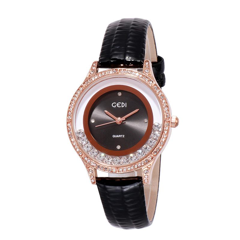 Donna Orologio Bicolor Con Brill  | Orologi Accessori argento/oro