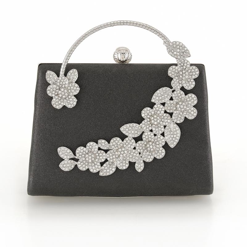 Donna Pochette 1945 Soft In Raso Ricamato  | Borse Accessori Borse