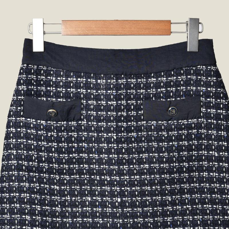 Donna Short In Tweed  | Pantaloni Abbigliamento Donna