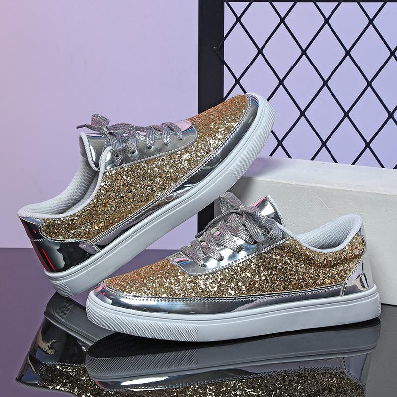 Donna Sneakers Platform Full Glitter  | Sneakers Donna Donna