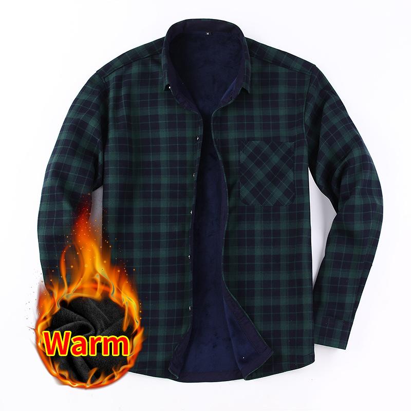 Uomo Camicia A Quadri Da  | Camicie Abbigliamento blu scuro