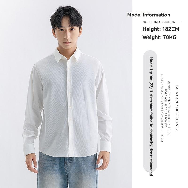 Uomo Camicia Da  | Camicie Abbigliamento bianco