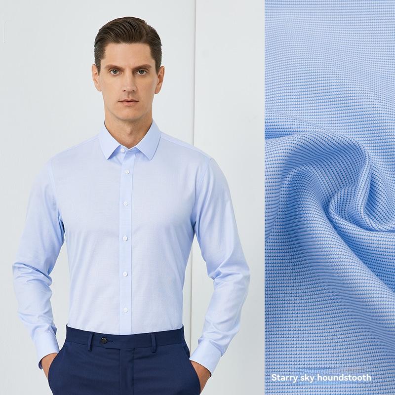 Uomo Camicia Regular Fit  | Camicie Abbigliamento azzurro