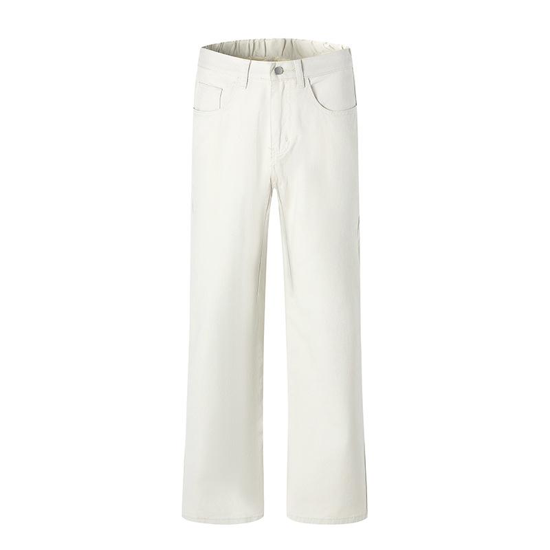 Uomo Jeans In Denim Bianco  | Denim Abbigliamento bianco