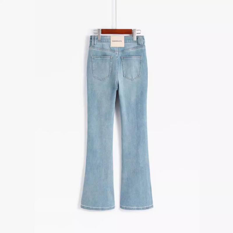 Uomo Jeans Regular In Denim Blu Chiaro  | Denim Abbigliamento blu