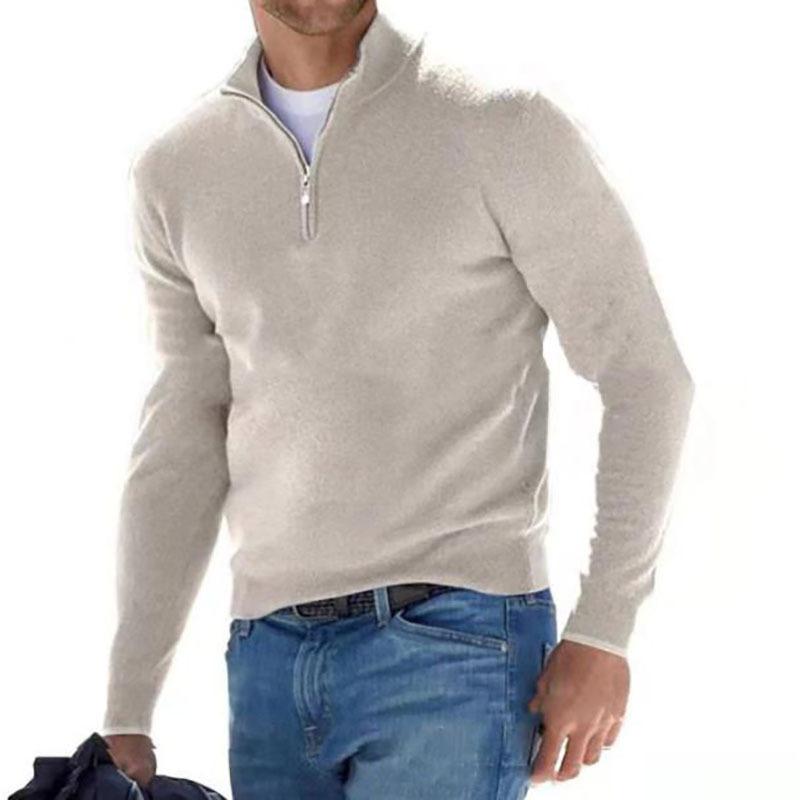 Uomo Maglia In Lana E Cashmere  | Cardigan E Maglioni Abbigliamento blu scuro