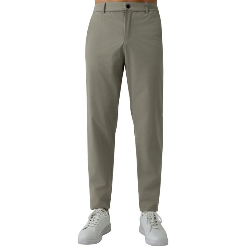 Uomo Pantaloni Chino Beige  | Pantaloni Abbigliamento beige