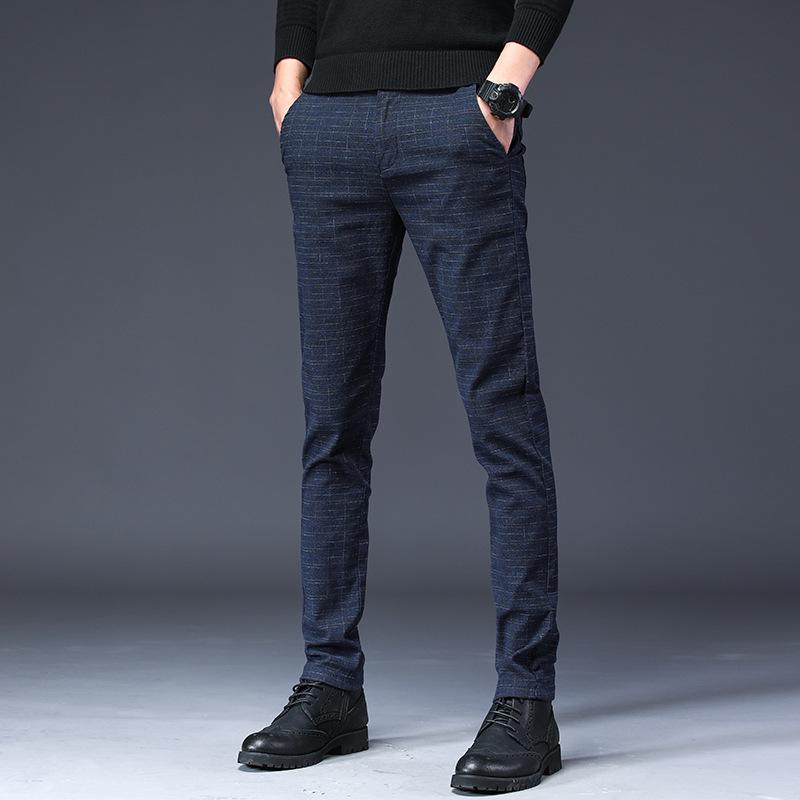 Uomo Pantaloni Chino Jacquard  | Pantaloni Abbigliamento Pantaloni