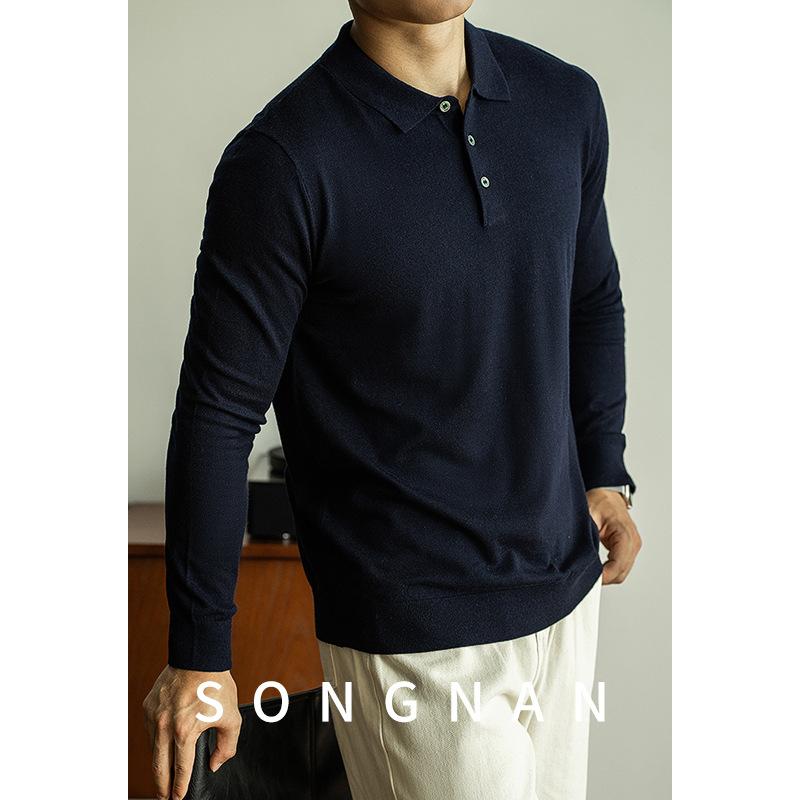 Uomo Polo In Cotone E Seta  | Cardigan E Maglioni Abbigliamento Cardigan E Maglioni