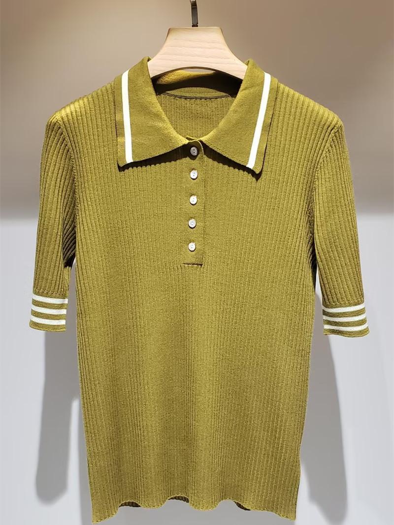 Uomo Polo In Maglia  Iconica  | Camicie Abbigliamento Camicie