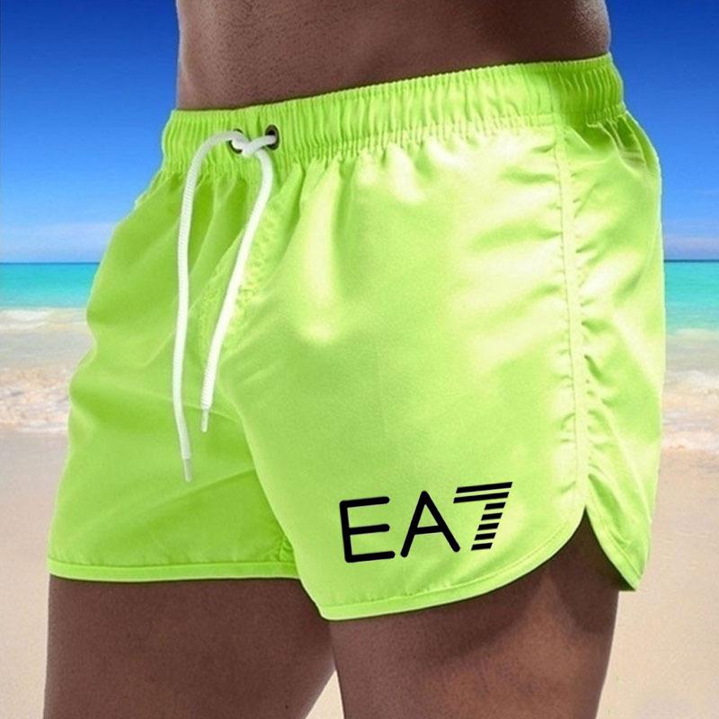 Uomo Shorts Da Bagno  | Costumi Da Bagno Abbigliamento blu scuro