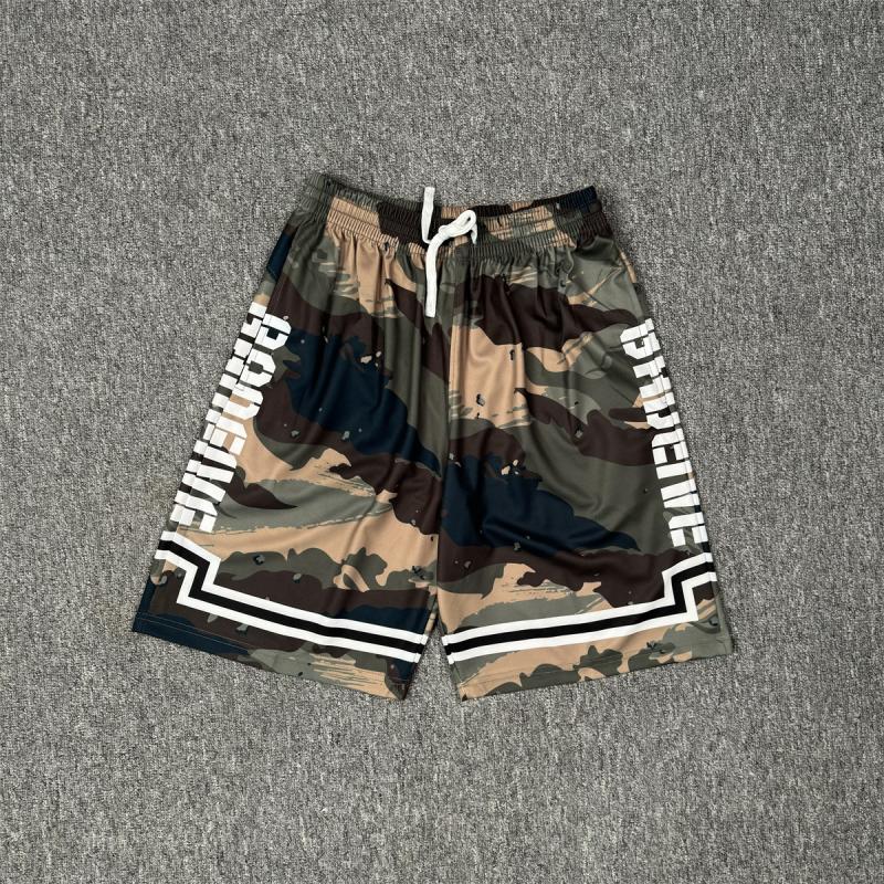 Uomo Shorts Da Mare Con Stampa Camouflage  | Costumi Da Bagno Abbigliamento Costumi Da Bagno