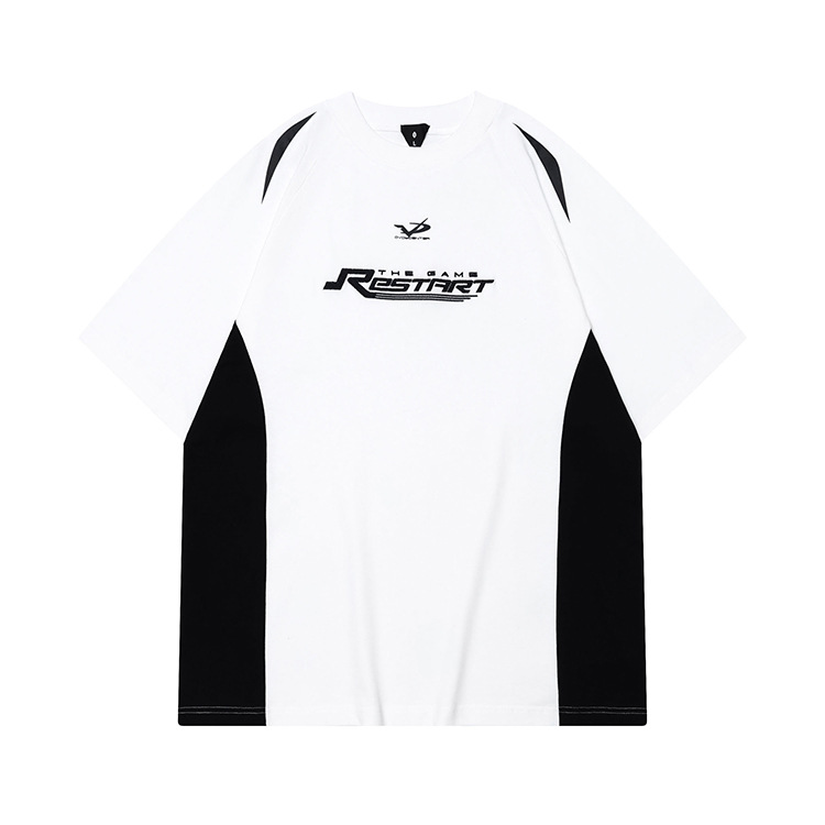 Uomo T-Shirt Con Stampa  Racing  | T-Shirts Abbigliamento bianco