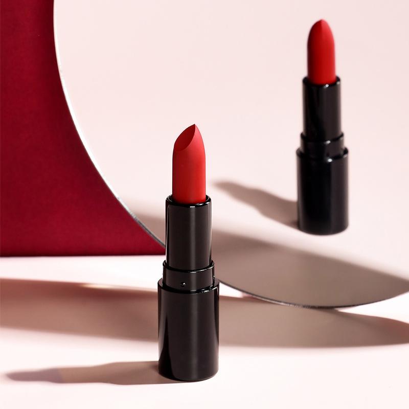 Donna Lipstick Long Lasting Rosso Party Rougj X   | Make Up Accessori Donna