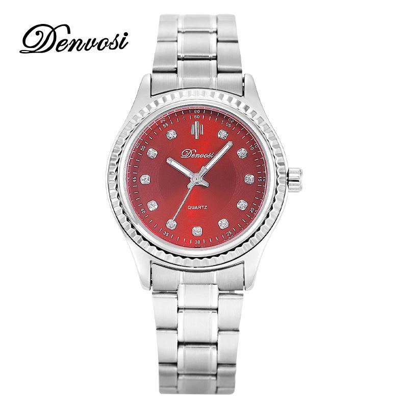 Donna Orologio Sottile In Acciaio  | Orologi Accessori color argento